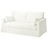 HYLTARP Sofa dvosed, Hallarp bela