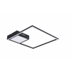 Rabalux Sirius, plafonjera,mat crna, LED 30W 1900lm 4000K