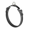 Pasja ovratnica Ergocomfort - siva, 25 - 33 cm