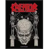 Kreator Skull & Skeletons (Retail Pack) Našitek za šivanje 100 x 50 mm