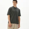 Cropp - Polo majica - tamno siva