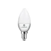 LED E-14 6W C37 3000K Lambario **