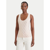 Guess Top W6GP10 K2932 Bež Regular Fit