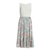 SWING Koktejl obleka opal/pastelno modra/roza/bela