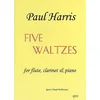 HARRIS: FIVE WALTZES NOTE
