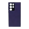Maska za telefon LEATHER CASE za Samsung S22 Ultra, Ljubičasta