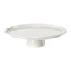 Porcelanast platenj za torto Eau – Zone