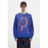 Pulover s primesjo volne ICECREAM Popsicle Crewneck