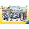 Puzzle - Sestavljanka z okvirjem - Policijska misija, 15 delov