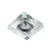 LED ugradna stropna svetiljka ELEGANT DOUBLE LIGHT 1xGU10/50W+LED/3W
