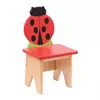 Personalized Wooden Kids’ Chair – Unique Design & Premium Quality! – Ladybug