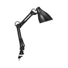 Osram - Stona lampa sa klipsom DESK LINE 1xE27/11W/230V crna