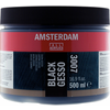 Amsterdam Black Gesso 007 Jar 500 ml