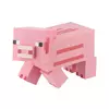 PALADONE Paladone Minecraft Pig Bank 19 cm-uradno licenčno blago, roza, (21327663)