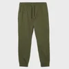 Cropp - Hlače jogger slim fit - oliva