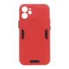 Maska Shock Resist za iPhone 12 mini crvena