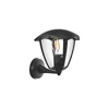 Spoljna zidna svetiljka SURVA 1xE27/60W/230V IP44 crna
