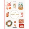 Coloriage luxe - Le petit monde cosy dAtelier Sasu