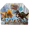 Jurassic World: Dino Razkritje bojni paket z 2 figurama dinozavrov – Mattel