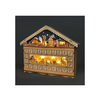 Brilagi - LED adventski kalendar LED/2xAA u obliku bora
