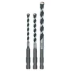 Bosch 2609256918, 3-delni set višenamenskih burgija SDS quick