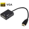 NN-Su Adapter HDMI na VGA + audio - HDMI to VGA + Audio