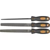 slomart NEO TOOLS Komplet 3 pil za kovino, T12, gradacija 2