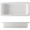 G. Benedikt porcelanasta gastronorm posoda GN 1/3 32x17 cm, bela