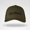 GymBeam Šiltovka Mesh Panel Cap Military Green