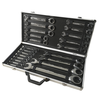 Set kombiniranih ključev z račno, 6 - 32 mm, 22 delni