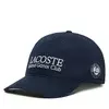 Kapa s šiltom Lacoste RK0378 Mornarsko modra