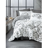Lessentiel Maison Set posteljina Florva, 160 x 220 cm, Antracit