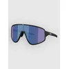 BLIZ Active Eyewear A004 Matte Black Sunglasses grey w blue mirror