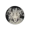 Lessentiel Maison Kupatilski otirač Tiger, 140cm, Crno-bež