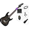 Ibanez GRX70QA-TKS SET 2 Transparent Black Burst Električna kitara