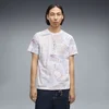 PUMA Essentials Printed Graphic Tee Men, Clothing, White Glow Heather, XL