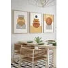 Wallity Dekorativna slika 3Dartsohoset7, 33x48cm, 3 dela