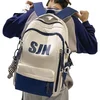 JINSHIWQ Unisex ranac, Plavi