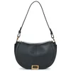 Lancel CELESTE DE LANCEL M SADDLE Črna