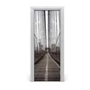 tulup.si Tapete na vratih Brooklyn bridge 95x205 cm