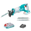 Akumulatorska sabljasta žaga 2800rpm/20V/2.0Ah-7.5Ah/P20S (SET Baterija 1x2Ah, Polnilec) (TRSLI11521) Total Tools