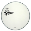 opna za bas boben Ambassador White Coated Gretsch