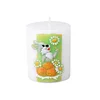 eoshop sveča HARE CILINDER Velikonočni rezbar d6x7cm