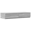 Ladice za krevet s ladicama Siva Sonoma 80 x 36,5 x 16,5 cm