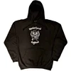 Motörhead Kapuco England Unisex Black 2XL