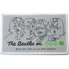 The Beatles Beatles On Apple Black On White Našitek za šivanje