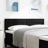 vidaXL vidaXL Vzglavje Linastega Dizajna Črne Barve 160 cm Tkanina, (22049920)