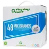 Replay Golf Mix Brands Lake Balls 48 Pack