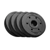 REBEL ACTIVE Bitumenski olimpijski tegovi ploče set 4x5kg / 51mm RBA-2138