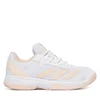 Adidas COURTFLASH K, dječije patike za tenis, bijela NMP46